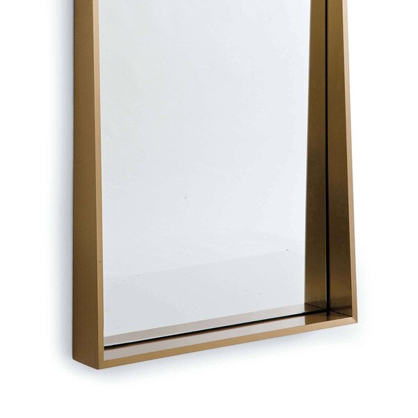 Gunner Mirror (Natural Brass) Macro 4